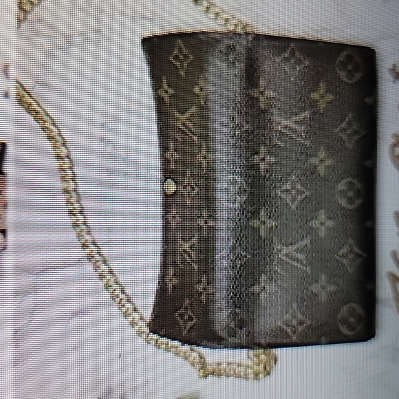 Louis Vuitton Sarah Wallet Modified for use - Picture 8 of 13